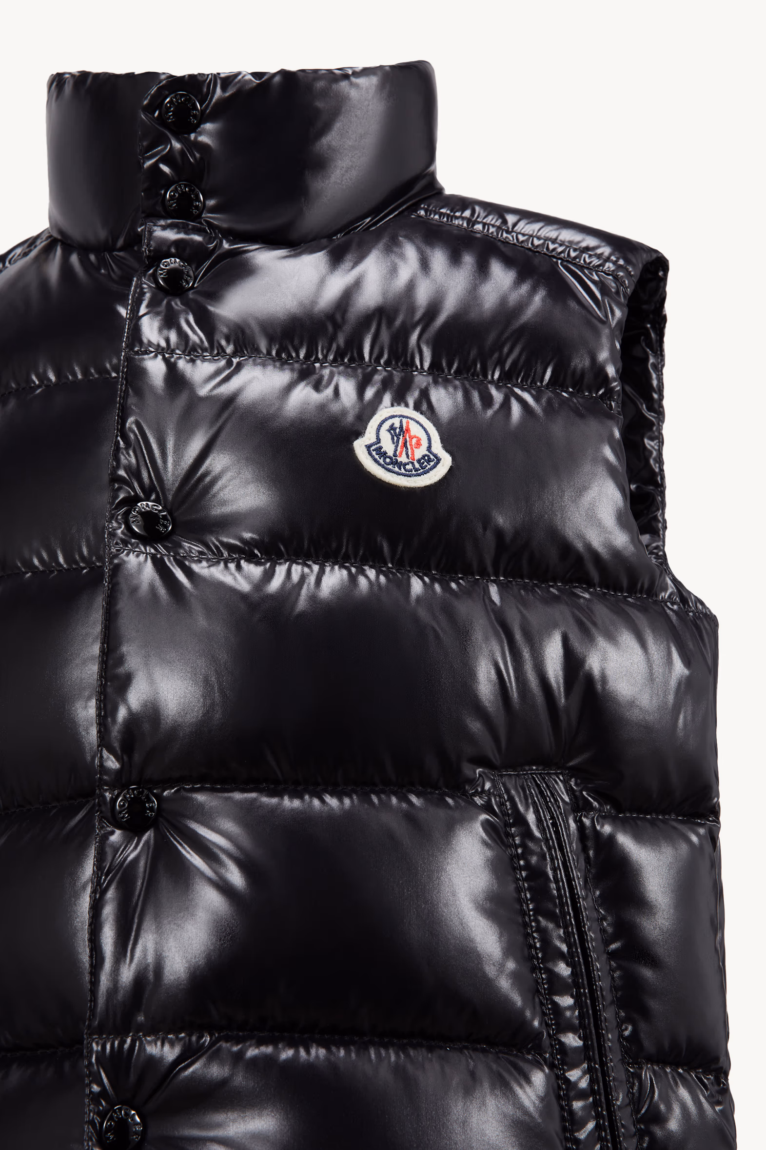 Doudoune sans manches Tib Garçon Noir Moncler 4